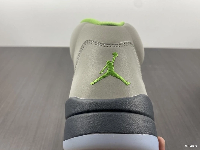 Cheap TBK (2022) Bean 5 Retro DM9014-003 Jordan Green 0706